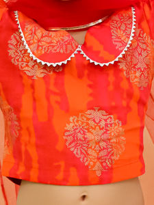 Hermosos niños indios Lehnga Choli, diseñador de niña tradicional Ghagra Choli para niñas - Product Image 3