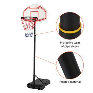Canasta de Baloncesto Portátil para Exteriores con Altura Ajustable de 160 cm - Completa la Gama - Product Image 3