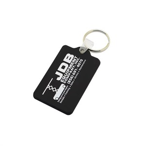 Porte-clés durable en caoutchouc PVC souple 3D certifié CE avec logo en relief personnalisé pour l'image de marque des entreprises Cadeaux promotionnels Publicité - Product Image 6