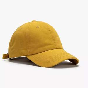 Gorra de béisbol original, gorra de papá bordada de 6 paneles para hombres y mujeres, gorras deportivas al aire libre curvas ajustables, gorra clásica - Product Image 4