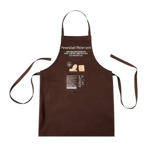 Grembiule da Cucina Personalizzato con Cinturino Lungo Regolabile e Gadget Personalizzati - Product Image 3