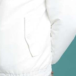 เสื้อแจ็กเก็ตบอมเบอร์สำหรับผู้ชายและผู้หญิงปกตั้งสไตล์ใหม่ทุกขนาดคุณภาพระดับพรีเมียมป้องกันแบคทีเรีย - Product Image 6