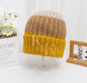 Gorro de punto OEM | Gorros de punto unisex con forro suave y ajuste cómodo y gorro de invierno cálido | De Pakistán - Product Image 4