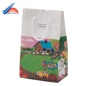 Bolsa de papel biodegradable-Alternativa sostenible al plástico, ideal para empresas ecológicas-Bolsa de papel impresa de Vietnam - Product Image 1