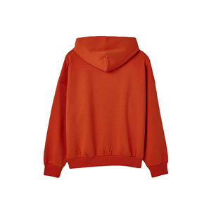 Sweat à capuche épais 100% coton personnalisable pour hommes hiver motif solide polaire pull thermique fabricant sweats à capuche - Product Image 4