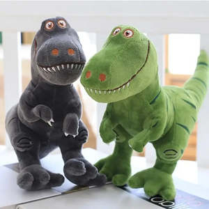 Peluche de Dinosaurio T-Rex Súper Suave, Grande y Adorable, con Relleno de Algodón PP, Producto Personalizable ODM para Bolsas de Anime - Product Image 3