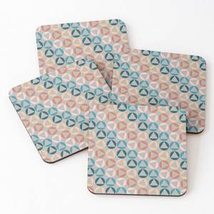 Posavasos de madera sobre Té impreso, Juego de 4 piezas, utensilios de cocina, superventas, venta completa, hogar y cocina al mejor precio - Product Image 1