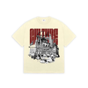 3. unisex 100% cotton T-Shirt | mỏng phù hợp với trang phục chính thức mặc tùy chỉnh logo trống phía trước thiết kế động vật kỹ thuật số tác phẩm nghệ thuật thoáng khí nhanh chóng khô - Product Image 6