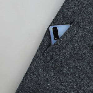 Elegante Abrigo Largo de Lana para Hombre, Premium, Cálido, Ecológico, Invernal, Moderno, Suave, para Oficina, Negocios, Uso Diario, Moda - Product Image 5