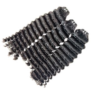 Extensions de cheveux super doublement étirés de meilleure qualité de cheveux humains vietnamiens Loose Wavy Natural Color Single Donor - Product Image 4