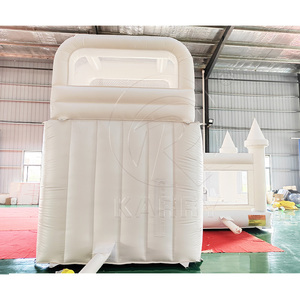 Castillo Inflable de PVC de Grado Comercial, Casa de Juegos para Niños con Diseño de Superhéroes, Brincolín Inflable para Exteriores, Alquiler para Fiestas - Product Image 5