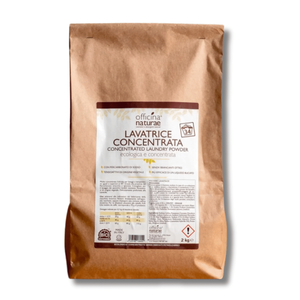 2kg Officina Naturae concentrato detersivo per bucato in polvere per lavatrici - Product Image 1