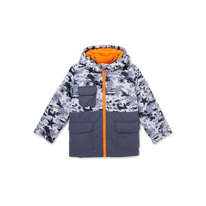 2025 nouvelle mode hiver enfants couleur unie à manches longues manteaux petites filles veste bulle manteau rembourré bouffant enfants vestes - Product Image 6