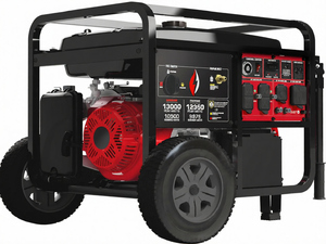 Generador Portátil de Combustible Dual DS13000MX de 13,000 Vatios y 500cc - Gasolina y Propano, Arranque Eléctrico Remoto, Respaldo de Energía para Toda la Casa, Tranquilidad - Product Image 1
