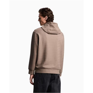 Sweat à capuche polaire classique avec sweat à capuche surdimensionné réglable pour sweat à capuche en coton urbain Streetwear pour vêtements d'hiver en plein air - Product Image 4