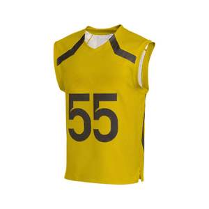 Último Diseño en Camisetas de Lacrosse para Hombre y Mujer, Diseño Único, Material 100% Poliéster, Servicio OEM - Product Image 4