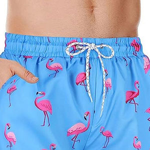 Shorts personnalisés OEM pour hommes avec poche intérieure pour téléphone portable - Product Image 6