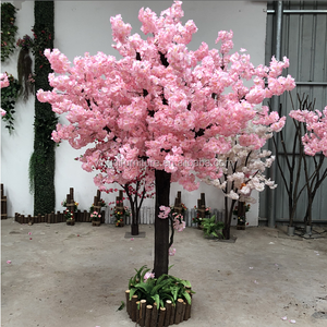 زينة الزفاف بسعر الجملة الأزياء الكرز أزهار زهرة قوس الاصطناعي شجرة - Product Image 5