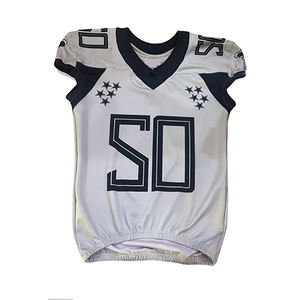 Ensembles d'uniformes de football américain de club de haute qualité Équipes entièrement personnalisées Logo Tackle Sublimation Youth American Football Wear - Product Image 1