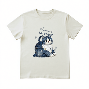 T-Shirt Unisex Oversize in Cotone 100% 210GSM con Stampa DTG Rosa - Product Image 2