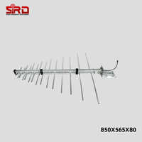 Antenne directionnelle à gain élevé à large fréquence 300-1500MHz Fishbone Yagi Antenne