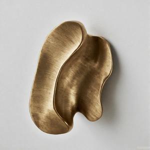 FlatTop Moderne Bouton En Métal Espaces Contemporains Commode Placard Tiroir Poignée pour Villa Hôtel Meubles Appartement - Product Image 6