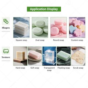 Nueva Mini línea de producción Máquina De Savon para la fabricación de barras de jabón duro Componente de núcleo de motor largo Alta capacidad de 50-300 kg/h - Product Image 6