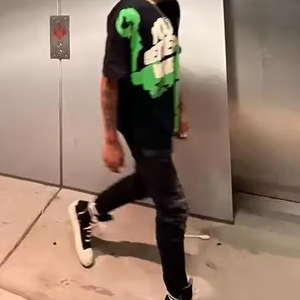 Camiseta de fabricante de impresión gráfica personalizada 100% algodón hombres peso pesado Vintage desgastado de gran tamaño Boxy bordado camisetas - Product Image 5