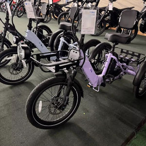 รถสามล้อไฟฟ้าพับได้ Lectrick รุ่นพรีเมียม ขนาด 20 นิ้ว X.P Trike - มอเตอร์ขับเคลื่อนล้อหลังแรงบิดสูง 500W - สั่งซื้อเลย - Product Image 1