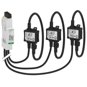 Sensor de Energía de Posición Superior e Inferior para Cable PowerTag 2000A 3P/3P+N de SCHNEIDER ELECTRIC A9MEM1593 - Product Image 1