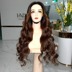 วิกผมลูกไม้ด้านหน้าวิกผมลอนสีตามสั่งผมมนุษย์100% เวียดนาม - Product Image 2