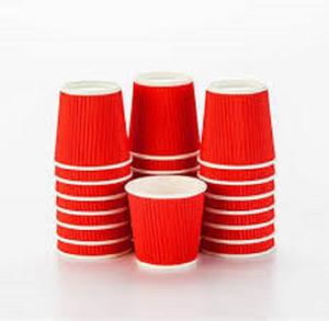 Custom Design 8/10/12/16oz Takeaway Cold Drink <b>Disposable</b> Paper Coffee <b>Cups</b> With Lid - Product Image 3