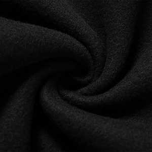 <b>Women's</b> Casual Winter <b>Thermal</b> Fleece Lined Long Sleeve Drawstring Hoodie Breathable Anti-Bacterial Solid Sweatsuit Sets Plus - Product Image 3