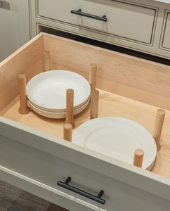 Sistema de Almacenamiento de Platos con Cajones Profundos y Sistema de Clavijas - Product Image 2