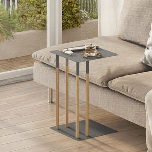Vente en gros de tables d'appoint en bois table d'appoint élégante et fonctionnelle design contemporain moderne et durable pour la table basse de bureau à domicile - Product Image 6