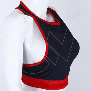 Bajo MOQ Buena calidad Mujeres Gimnasio Sujetador deportivo sin costuras Entrenamiento Fitness Yoga Tallas grandes Sujetador deportivo para mujeres - Product Image 5