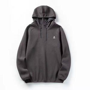 Vente en gros de sweats à capuche surdimensionnés unis de haute qualité Sweats à capuche unisexes avec logo personnalisé grande taille pour hommes - Product Image 1