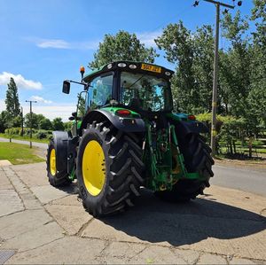 120HP Tractor usado Agricultura Segunda mano JOHN a DEERE 1204 Tractores para la venta. - Product Image 4