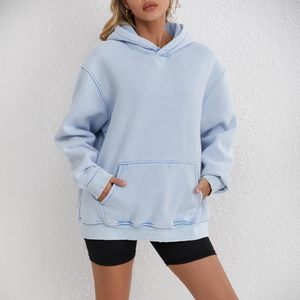 Men High Cotton Hoodies Printing Designer Heavyweight Oversize Tops Logo 100% Cotton <b>Wreath</b> Sweatshirt Hooded Unisex Hoodies - Product Image 2