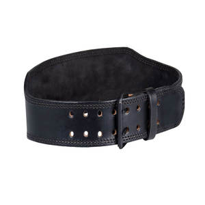 Ceinture à levier d'haltérophilie de haute qualité fabriquée avec du cuir durable et une boucle personnalisée pour un soutien supérieur en compétition - Product Image 2