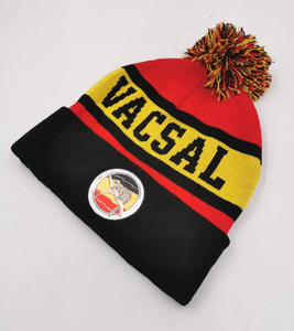 Nuevo Diseño de Gorros de Invierno al por Mayor, Gorro de Punto con Pompón, Cálido, Informal, Unisex, de Alta Calidad - Product Image 6