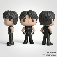 Nouvelle figurine d'action tendance des Bangtan Boys V, en PVC, à collectionner, modèle standee, cadeau pour fans, jouet décoratif à poser, vente chaude
