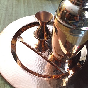 Impresionante agitador de cóctel de acero inoxidable pulido en oro rosa, suministro de Artículos de bar de lujo, cuchara de Bar de cóctel para mezclar cócteles - Product Image 6