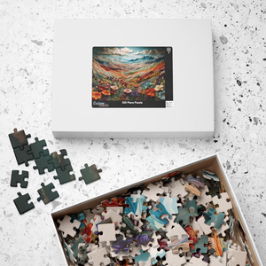<span class=keywords><strong>Puzzle</strong></span> personnalisé 500 <span class=keywords><strong>pièces</strong></span>, puzzles photo personnalisés pour adultes et enfants, jeux éducatifs DIY, cadeau, jouet logique familial - Product Image 4