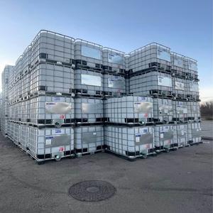 Tanque IBC Industrial de Plástico de 1000L con Jaula de Acero Reforzada para Almacenamiento de Agua y Productos Químicos, Entrega Rápida Disponible Ahora - Product Image 6