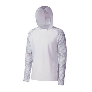 Moda 2025, Jersey de pesca de manga larga para hombre, sudaderas con capucha de verano de secado rápido transpirables, características transpirables de secado rápido, sublimación DTF - Product Image 2