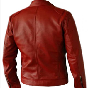 Top Quality <b>Men's</b> <b>Jackets</b> Leather <b>Winter</b> Thickened High Quality Leather <b>Jacket</b> Fashion Casual Leather <b>Jackets</b> for <b>Men</b> - Product Image 3