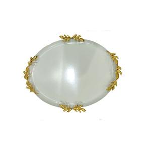 Table à manger de Restaurant plateau de service de nourriture en métal de forme et de taille personnalisées avec poignées en métal - Product Image 5