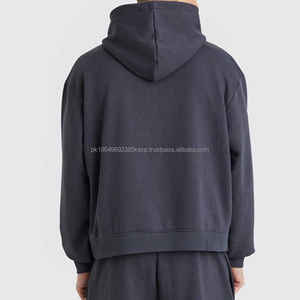 Trajes Deportivos Personalizados para Hombre, Ropa Deportiva de Algodón y Poliéster, Trajes Deportivos con Cremallera Completa, Trajes Deportivos Lisos para Hombre - Product Image 5