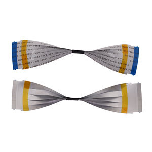 Cable Plano Flexible FFC de Material PET para CCTV, Suministro Directo de Fábrica, para Conexión de Placa a Placa con 04 Pines - 96 Pines - Product Image 3